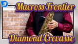 [Macross Frontier] Diamond Crevasse, Alto Saxophone Cover_3