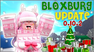 Bloxburg Christmas Update 0.10.2 !