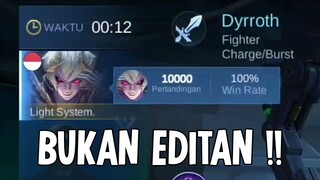 CARA PRANK WINRATE MOBILE LEGENDS 100% WORK !!