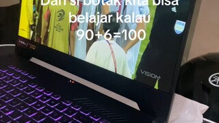 penyesalan yang tidak dapat di balas