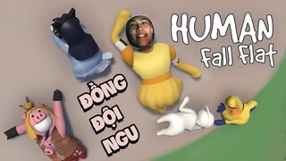 Game Đồng Đội Nhưng Đồng Đội Tôi Ngu (w/GNDTT, Dương404, Duy Lê, JunnD,...) | Human Fall Flat | NDCG