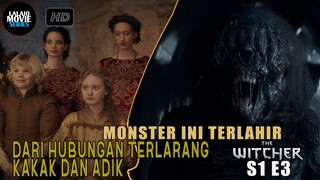 PELEPASAN KUTUKAN DAN PERUBAHAN WUJUD YENNEFER | Alur Film -  THE WITCHER S1 E3