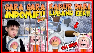 GARA2 INDOMIE !! ATUN & MOMON MASUK KE PENJARA !! Feat @MOOMOO Roblox RolePlay Indonesia