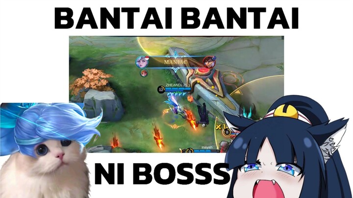 GAMEPLAY MIYA MANIAC, WANWAN BE LIKE" BANG UDAH BANG". (baca deskripsi)