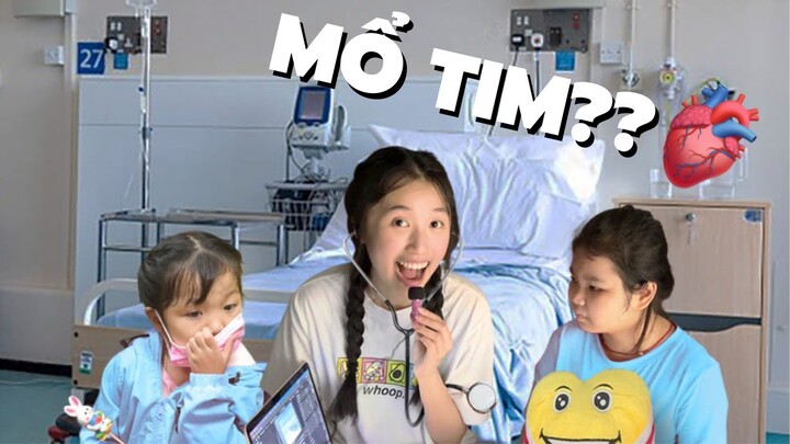 GIÚP FAN MỔ TIM?!