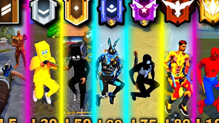 NOOB TO PRO JOURNEY LVL 100 ⚡ FREEFIR