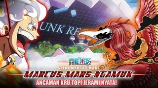 ONE PIECE 1112! MARCUS MARS NGAMUK! LUFFY UMUMKAN SEMUANYA UNTUK MUNDUR!