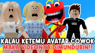 KALAU KETEMU AVATAR COWOK SEBANYAK 5× MAKA VIDEONYA DIMUNDURIN😳 | ROBLOX INDONESIA🇮🇩 |