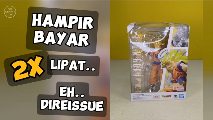 Unboxing Mainan Son Goku Dragonball SSJ3