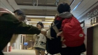姐几个演Love 119小品呢