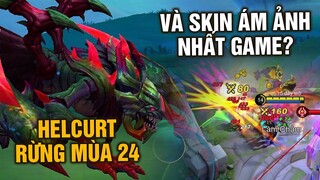 Tốp Mỡ | HELCURT NGỌC RỪNG MÙA 24 VÀ CÁI SKIN ÁM ẢNH NHẤT TRÒ CHƠI?? | MLBB