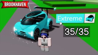 หารถฟรี Easter Egg คันที่หายากที่สุด Extreme | Roblox 🏡 Easter Egg Brookhaven 2024