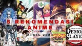 Anime ini Tidak Boleh Kalian Lewatkan di Musim ini!!