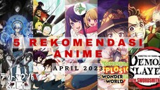 Anime ini Tidak Boleh Kalian Lewatkan di Musim ini!!