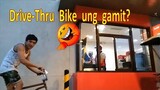 Drive-Thru Bike ung gamit ni Bemaks🤣Nadaya pa ako sa huli ni Bemaks🤣Grabi Nato🤣Bemaks tv