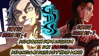 MUNCULNYA TAKEOMI KAPTEN DIVISI KE 7 DAN PARA LEGENDA YANG BERSATU!! - TOKYO REVENGERS 259 DISKUSI !