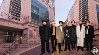BTS Old Building Where They Became World's Biggest Boyband