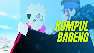 KUMPUL BARENG DI KONOHA