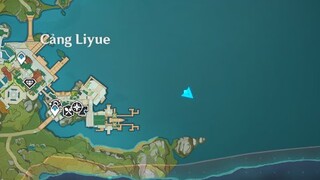 Genshin Impact - Quest ẩn trên thuyền ở cảng Liyue