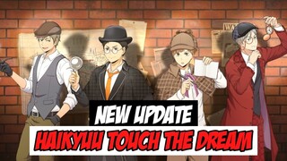 UPDATE TERBARU HAIKYUU TOUCH THE DREAM COLLAB DETECTIVE EVENT 🔥