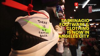 Sabrinacio Footware & Clothing is now in Angeles CIty