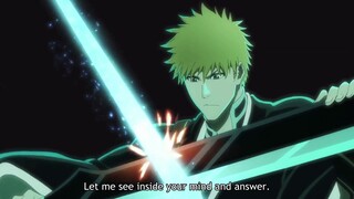 Ichigo Kurosaki VS Sternritter Quilge Opie Fight Scene