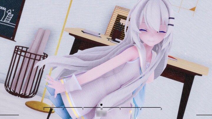 【MMD】Dreamin Chuchu【Asam 白雪】