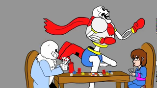 Undertale Cartoon Comic Dub 7 พากย์ไทย