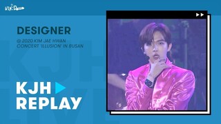 [Stage Replay] Designer (디자이너) - Kim Jaehwan (김재환) @ 2020 ‘ILLUSION’ Concert In Busan