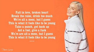 Anne-Marie, Doja Cat - To Be Young (Lyrics)