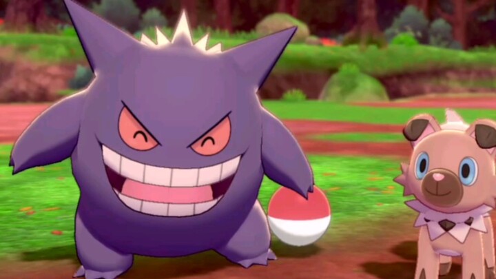 How can there be such a cute Pokémon Gengar! ! !