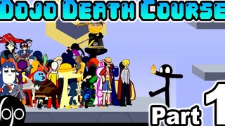 死亡训练营Dojo Death Course (Part 1) - Obstacle Course Collab