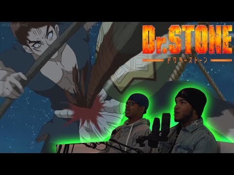 DR STONE EPISODE 18 LIVE REACTION | THE STONE WAR HAS BEGUN!