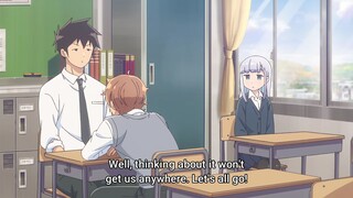 Aharen-san Is Indecipherable Ep. 10