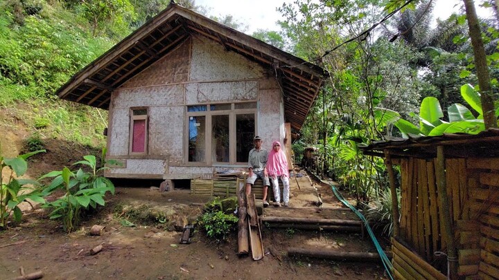 Suasana Damai Di Rumah Sederhana Kampung Terpencil Super Indah | Pedesaan Sunda