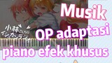[Miss Kobayashi's Dragon Maid] Musik | OP adaptasi piano efek khusus