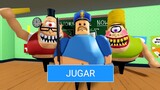 SPEEDRUN COMO PASAR LOS MEJORES OBBYS DE ROBLOX MODO DIFÍCIL | MR STINKY'S DETENTION | MR CRAZY'S