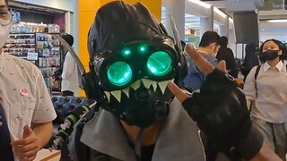 cosplay Octane paling niat