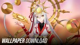 Vibing with Amaterasu, Live Wallpaper Download | Mobile Legends Lo-fi #shorts