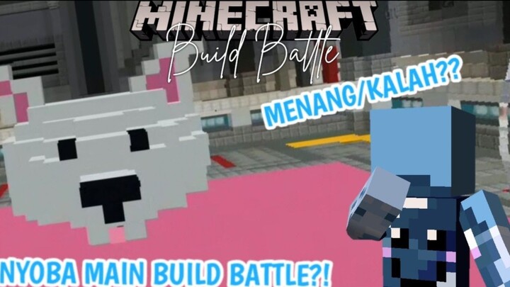 MAIN BUILD BATTLE KUY! MINECRAFT INDONESIA