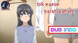 ◤Dub Indo | Kak Mai bikin Dik Kaede Salah Paham