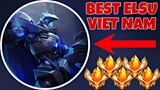 Best Elsu Việt Nam Xuất Hiện Thể Hiện Kĩ Năng Ngắm Bắn Siêu Đỉnh Mức Rank Cao Thủ | Liên Quân Mobile
