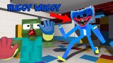 HUGGY WUGGY | Poppy Playtime HORROR Challenge | Monster School - Minecraft Animation