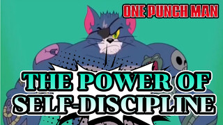 The power of a self-disciplined human!