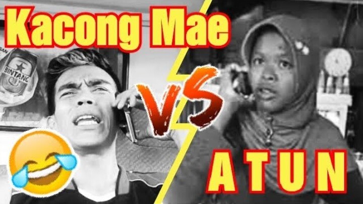 🔴  VIDEO LUCU!!! BANG MA'E VC-AN SAMA ATUN ● (Syungguh, Syompa,Dher Mateyah) ● (Serius Bikin Ketawa)