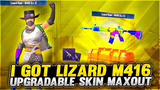 PUBG MOBILE LITE - I GOT LIZARD M416 UPGRADABLE SKIN CRATE OPENING | SPENDING 3000 BC | PUBG LITE