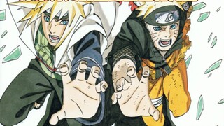 Beberapa manuskrip dan lukisan asli berwarna karya Masashi Kishimoto!