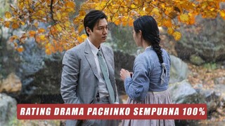 Pachinko, Drama Baru Lee Min Ho Dapat Rating Sempurna 🎥