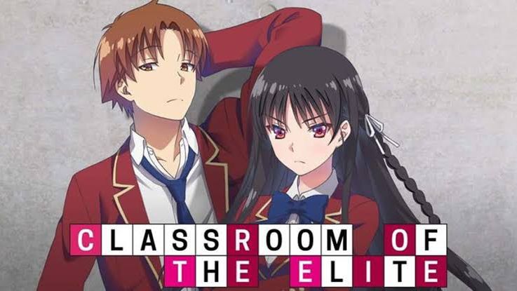 Playlist classroom of the elite created by @animesupxp
