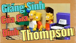 Giáng Sinh Của Gia Đình Thompson